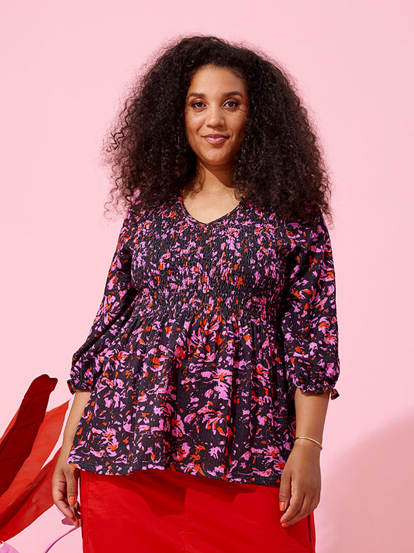 Blus fra Zhenzi