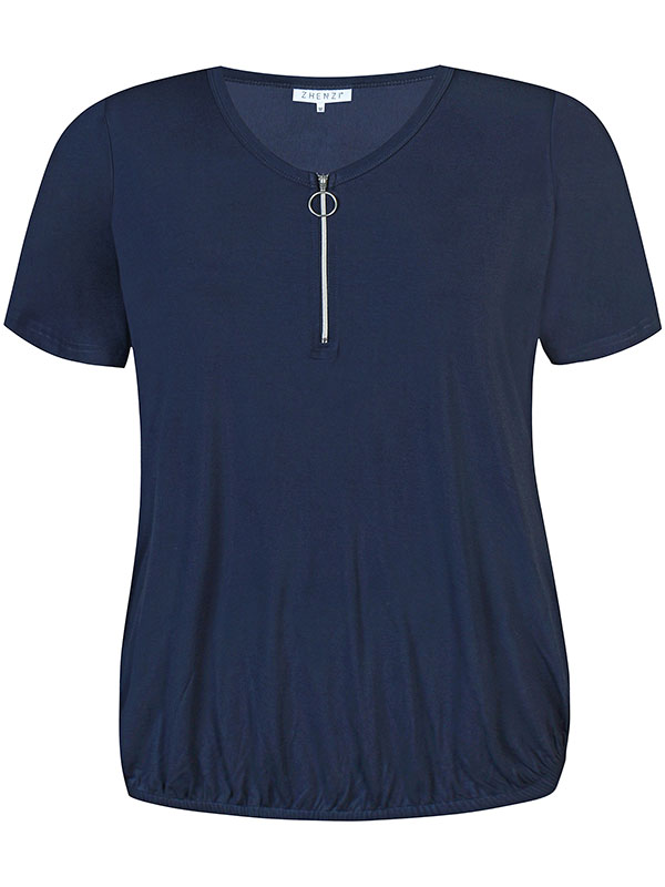 LIVIA - Plus Size Blus fra Zhenzi