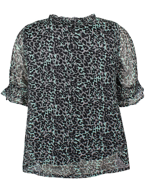RYANN - Plus Size Blus fra Zhenzi