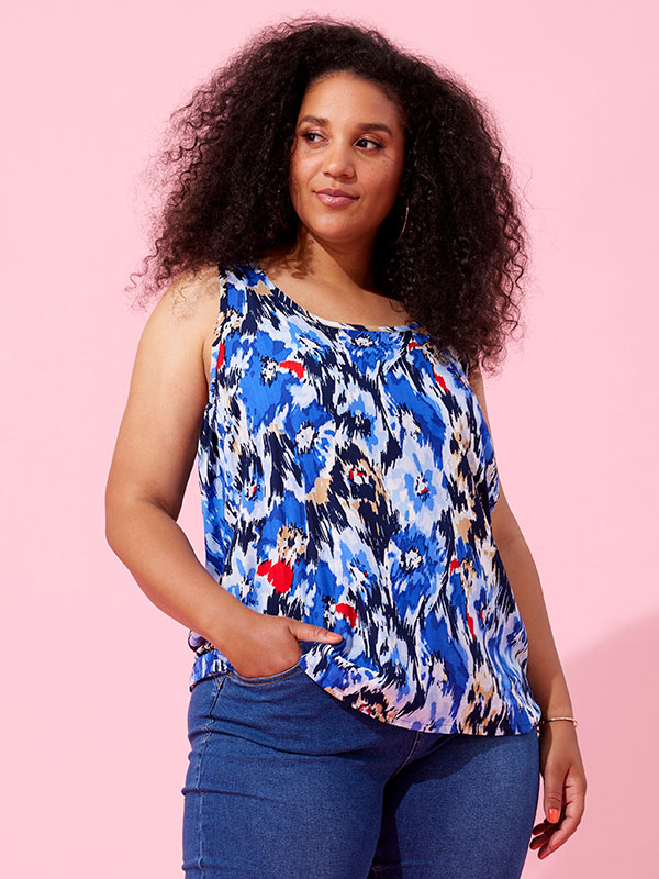 SELAH - Plus Size Top fra Zhenzi