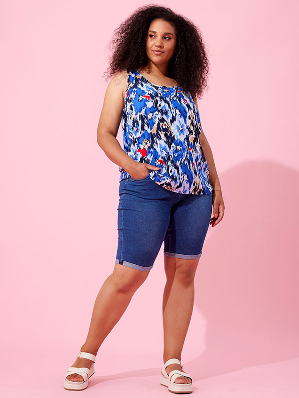 SELAH - Plus Size Top fra Zhenzi