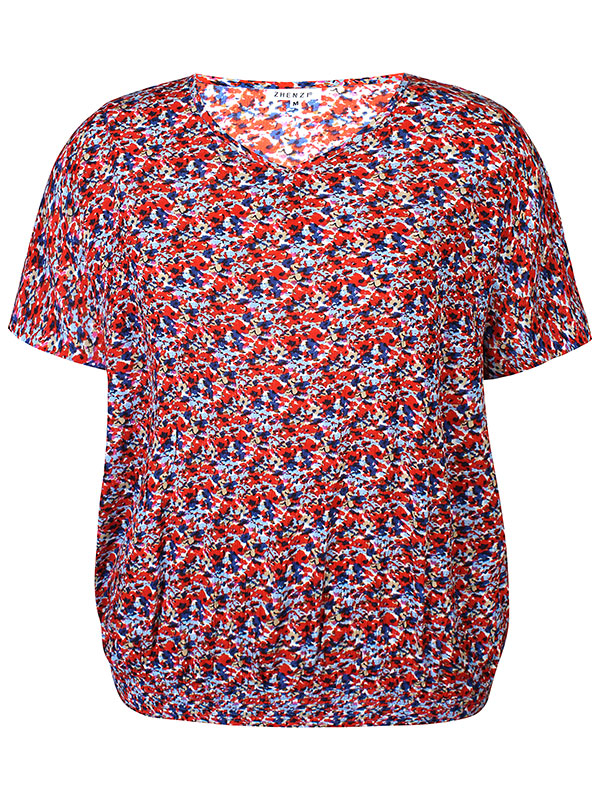 SIENA - Plus Size Blus fra Zhenzi