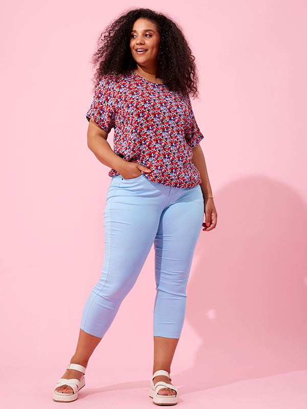 SIENA - Plus Size Blus fra Zhenzi