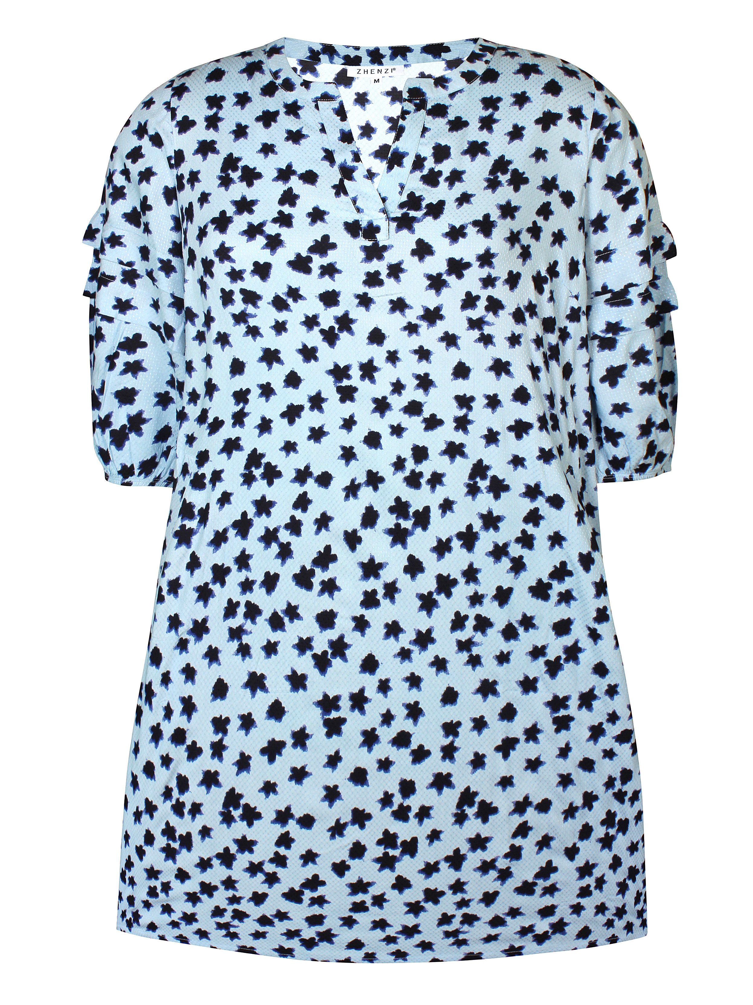 TIANA - Plus Size Klänning fra Zhenzi