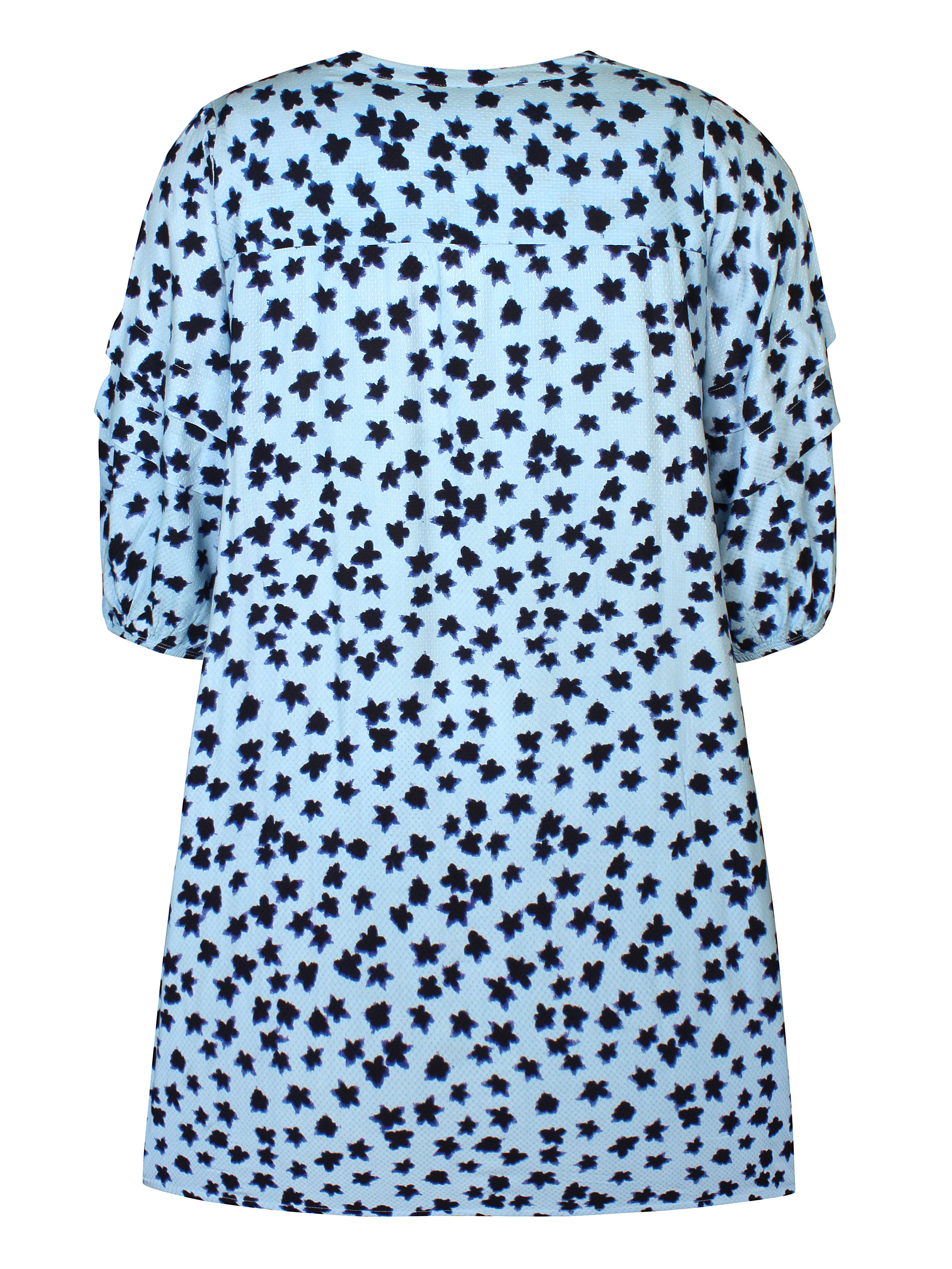 TIANA - Plus Size Klänning fra Zhenzi