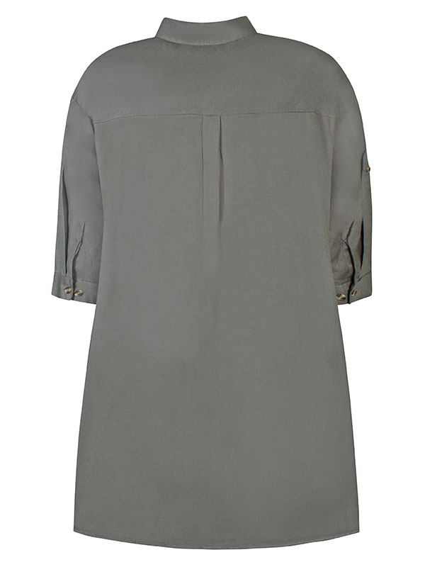 SAVANNA - Plus Size Skjorta fra Zhenzi