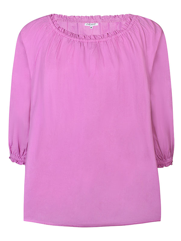 SAVANNA - Plus Size Blus fra Zhenzi