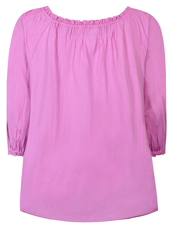 SAVANNA - Plus Size Blus fra Zhenzi