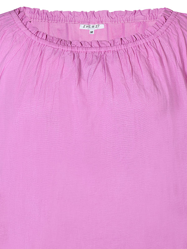SAVANNA - Plus Size Blus fra Zhenzi