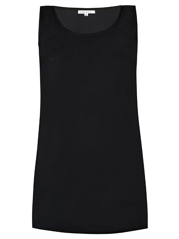 SAVANNA - Plus Size Klänning fra Zhenzi