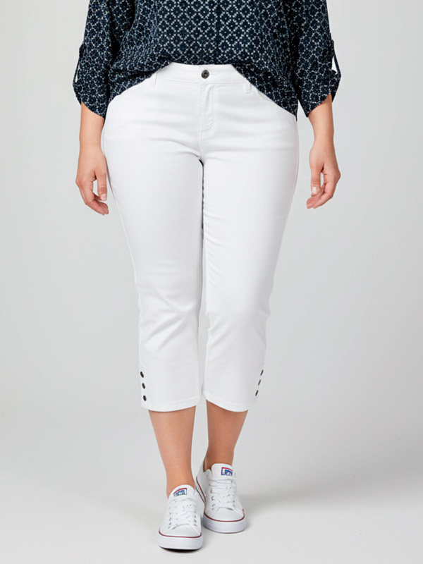 SALSA - Plus Size Byxor fra Zhenzi