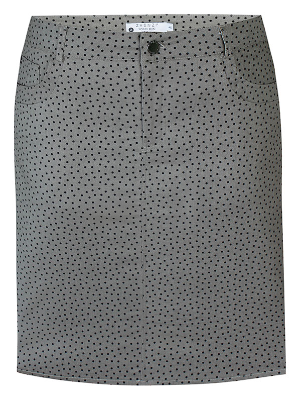 BOYER - Plus Size Kjol fra Zhenzi