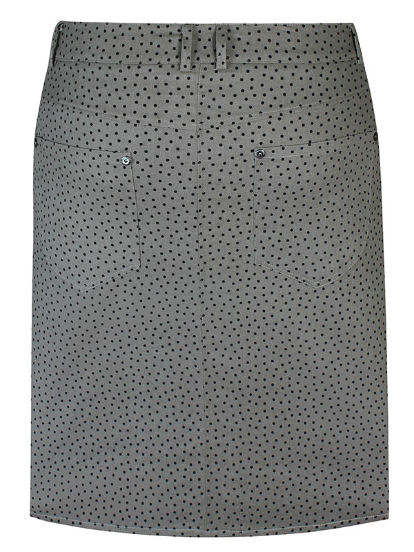 BOYER - Plus Size Kjol fra Zhenzi