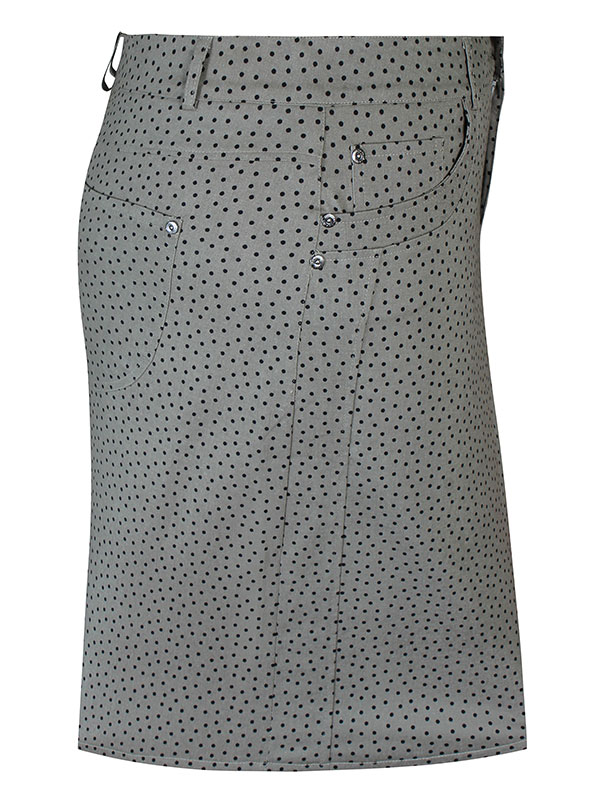 BOYER - Plus Size Kjol fra Zhenzi