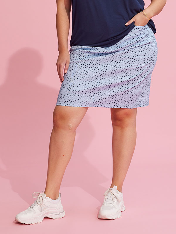 BOYER - Plus Size Kjol fra Zhenzi