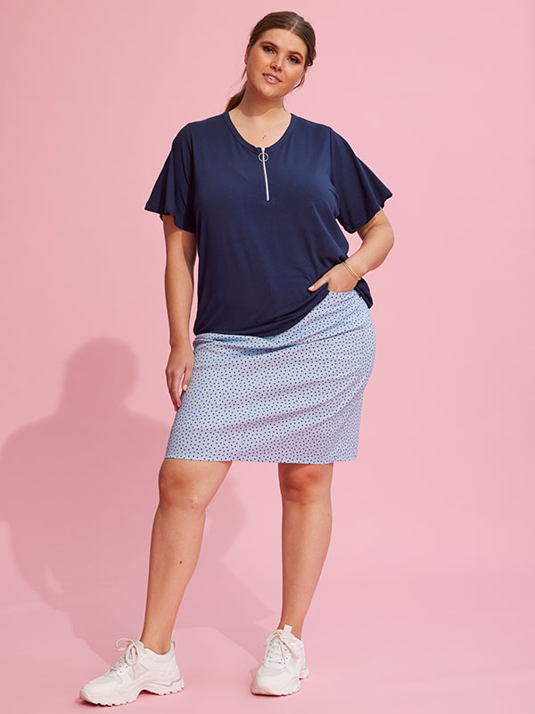 BOYER - Plus Size Kjol fra Zhenzi