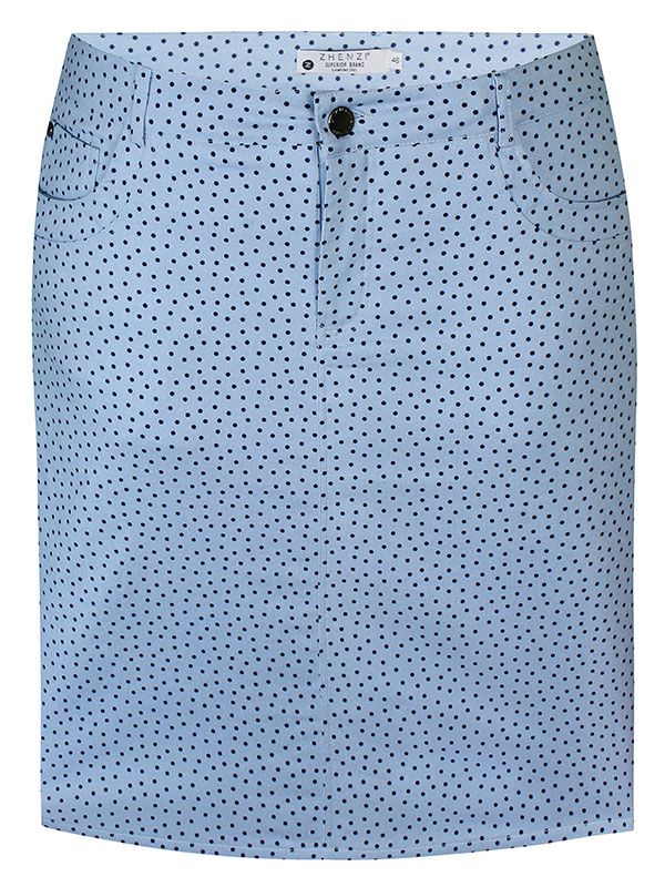 BOYER - Plus Size Kjol fra Zhenzi