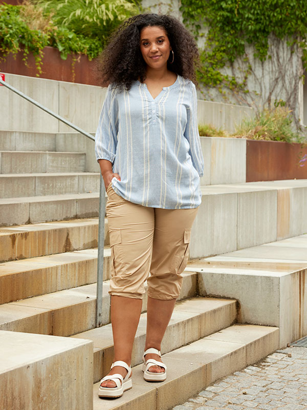 CARGO - Plus Size Byxor fra Zhenzi