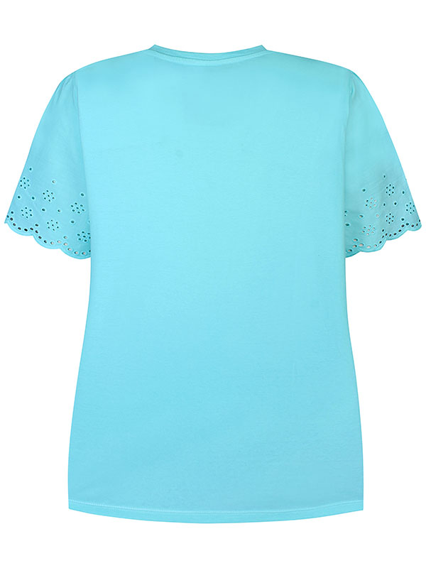 ALISON - Plus Size T-shirt fra Zhenzi