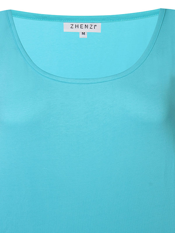ALBERTA - Plus Size Top fra Zhenzi