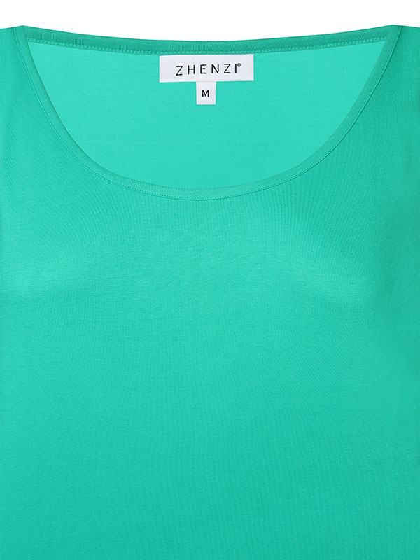 ALBERTA - Plus Size Top fra Zhenzi