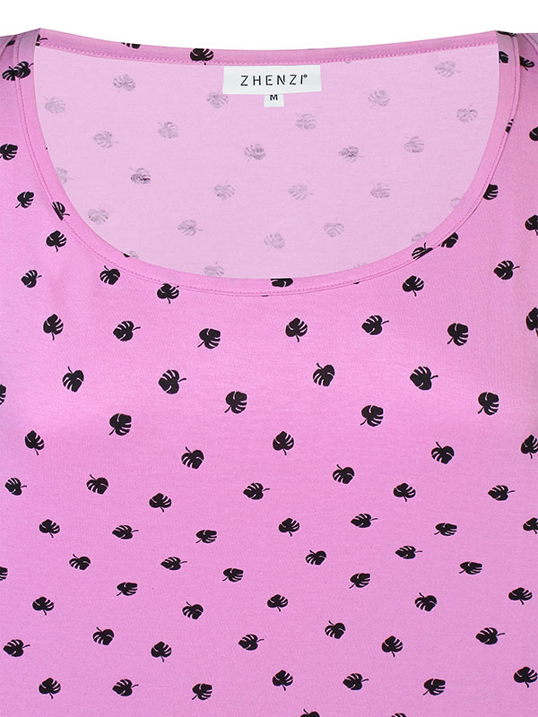 ALBERTA - Plus Size Top fra Zhenzi