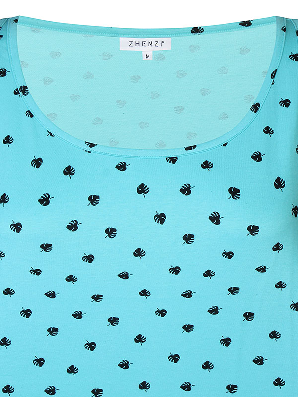 ALBERTA - Plus Size Top fra Zhenzi