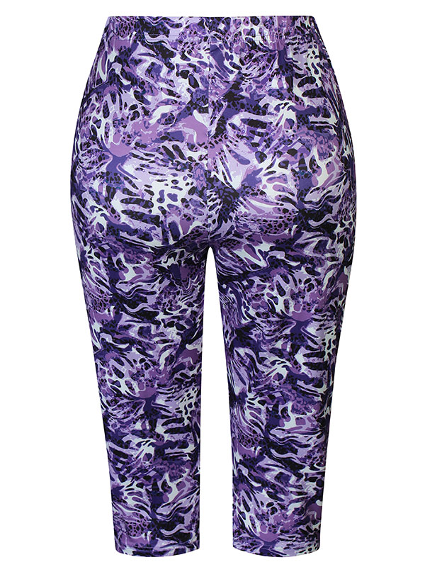 SUSA - Plus Size Leggings fra Zhenzi