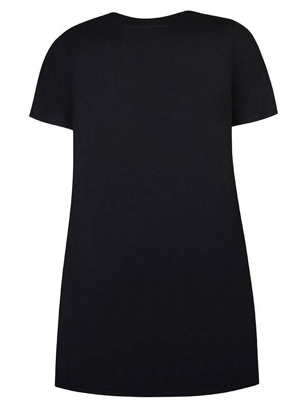 ANNIKA - Plus Size Klänning fra Zhenzi