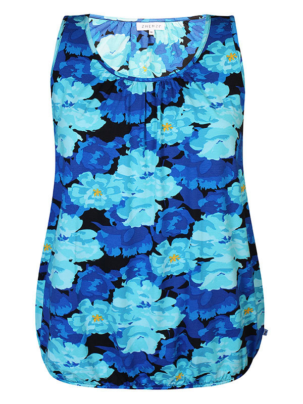 BIANCA - Plus Size Top fra Zhenzi