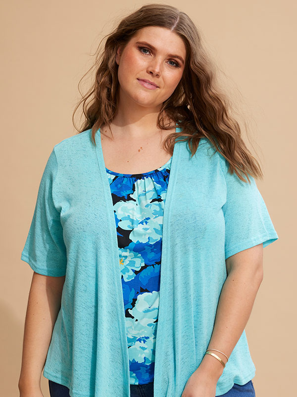 BIANCA - Plus Size Top fra Zhenzi