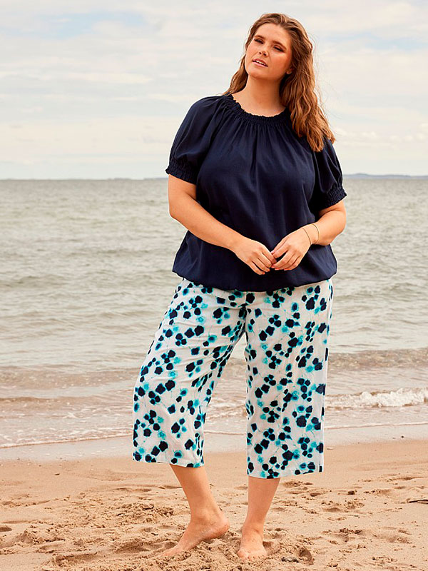 GLORIA - Plus Size Byxor fra Zhenzi