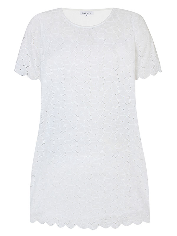 INGRID - Plus Size Klänning fra Zhenzi