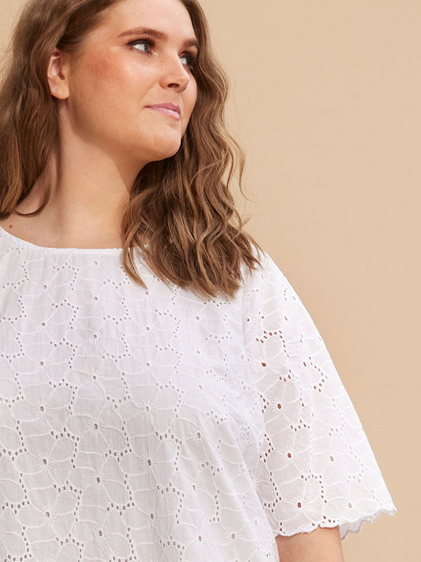 INGRID - Plus Size Klänning fra Zhenzi