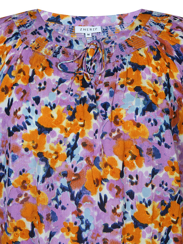 KALANI - Plus Size Blus fra Zhenzi