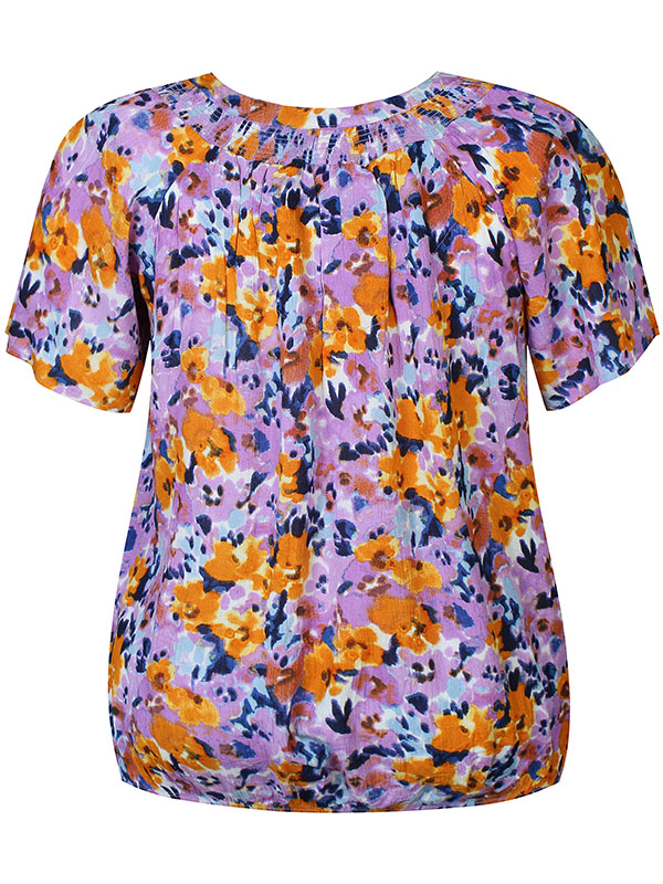 KALANI - Plus Size Blus fra Zhenzi