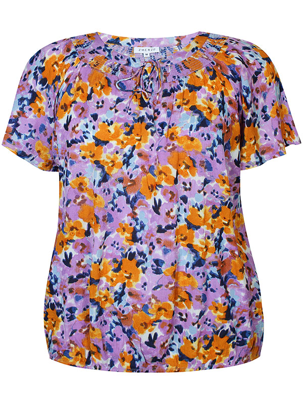 KALANI - Plus Size Blus fra Zhenzi
