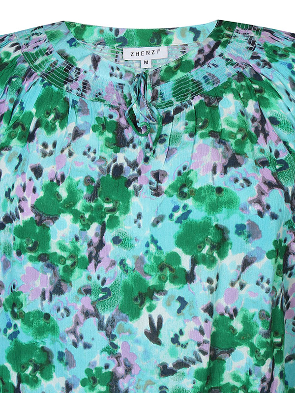 KALANI - Plus Size Blus fra Zhenzi