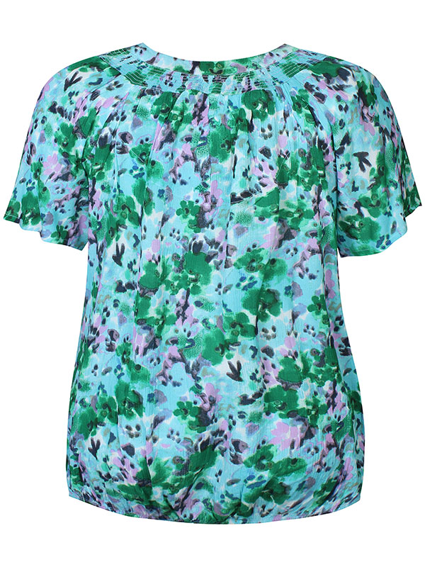 KALANI - Plus Size Blus fra Zhenzi