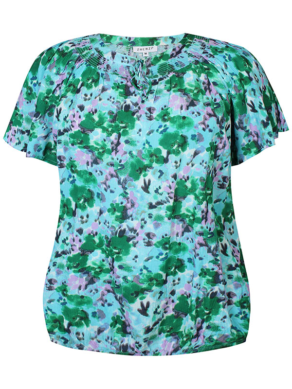KALANI - Plus Size Blus fra Zhenzi
