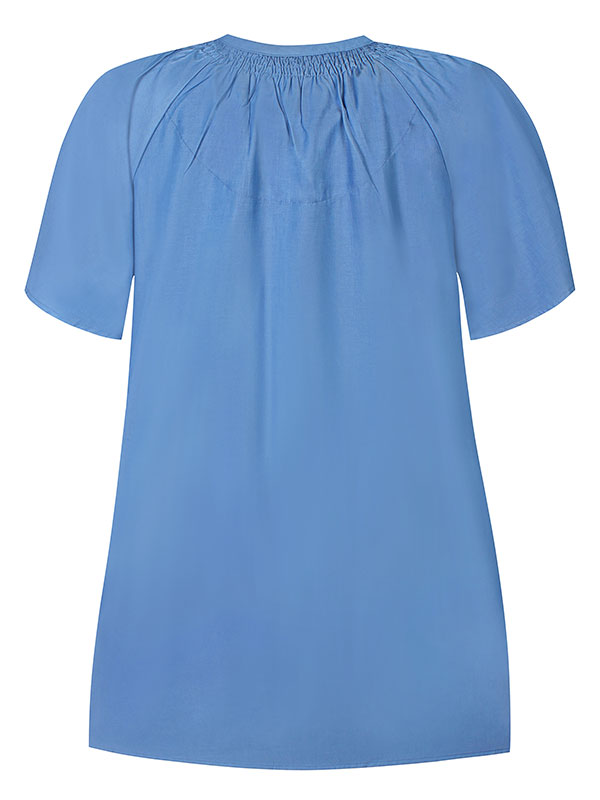 MEGANE - Plus Size Klänning fra Zhenzi