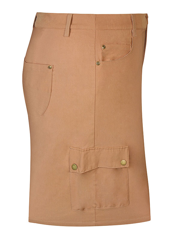MARLEY - Plus Size Kjol fra Zhenzi