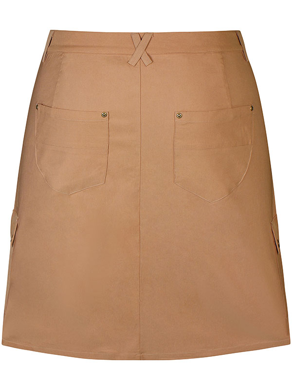 MARLEY - Plus Size Kjol fra Zhenzi
