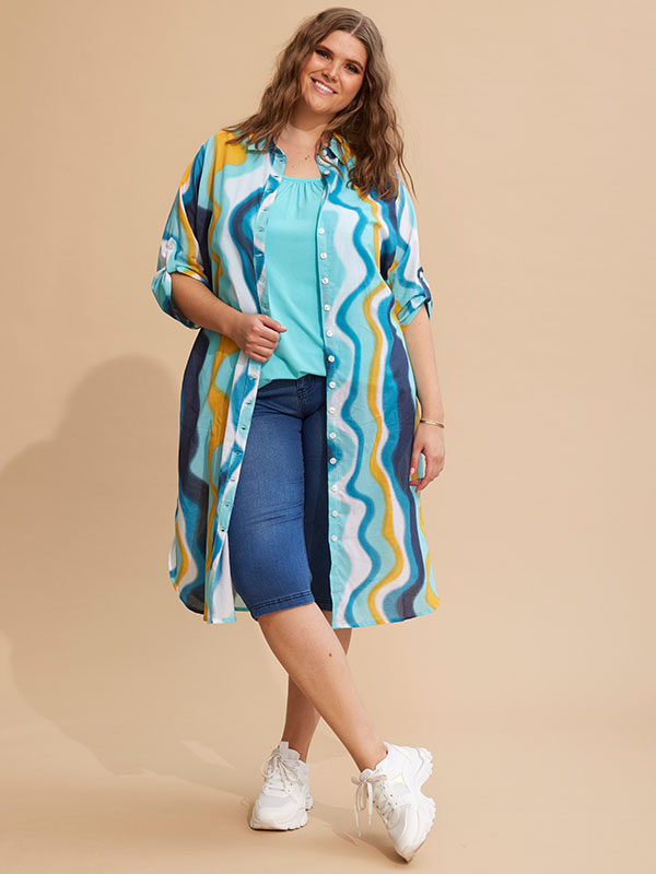 STOMP - Plus Size Byxor fra Zhenzi