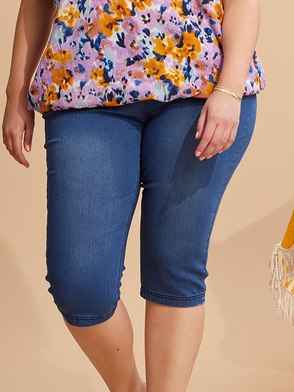 STOMP - Plus Size Byxor fra Zhenzi