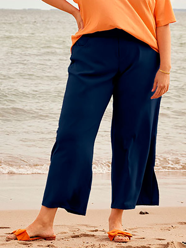 LUCIA - Plus Size Byxor fra Zhenzi