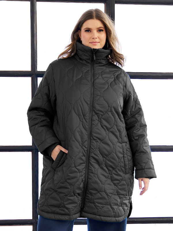 TINLEY - Plus Size Jacka fra Zhenzi