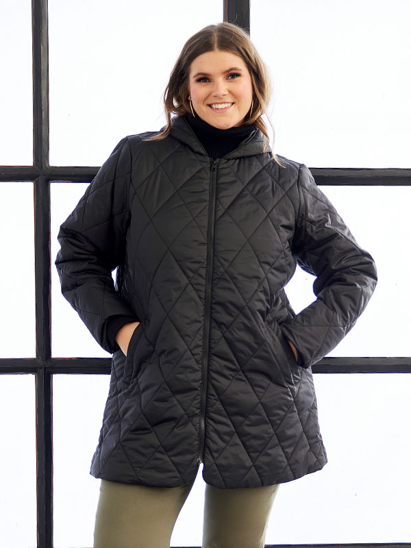 BRANDO - Plus Size Jacka fra Zhenzi