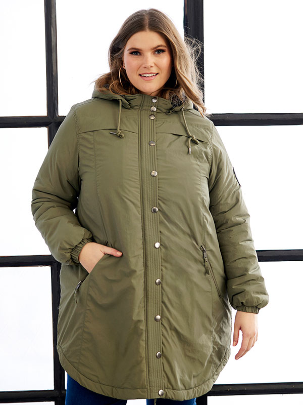 WYNTER - Plus Size Jacka fra Zhenzi