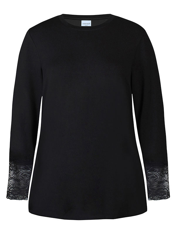 KURS - Plus Size Blus fra Zhenzi
